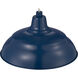 R Series Navy Blue 17 inch Warehouse Shade